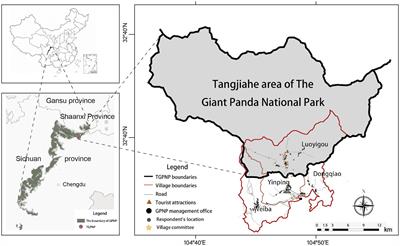 Spatial variation of perceived equity and its determinants in a gateway community of Giant Panda National Park, China